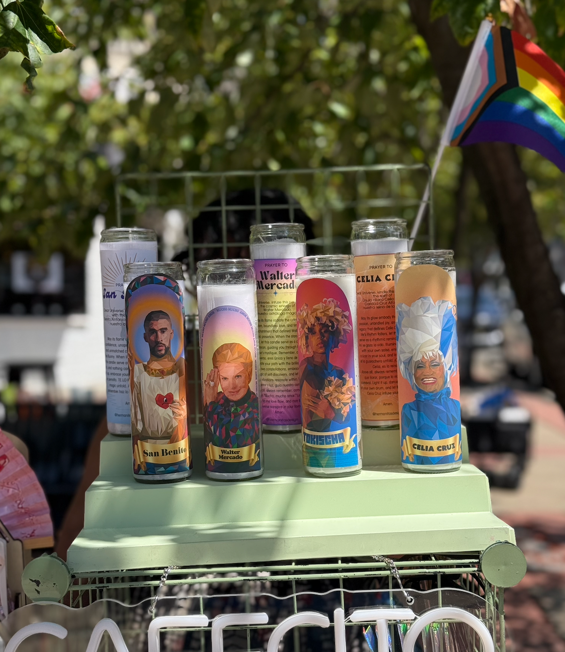 Prayer Candles | Hermanitas Design
